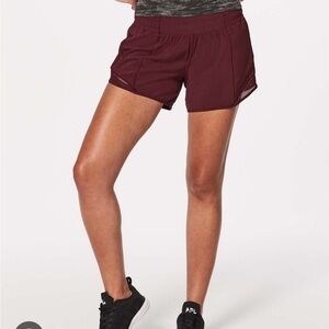 Lululemon hotty hot shorts